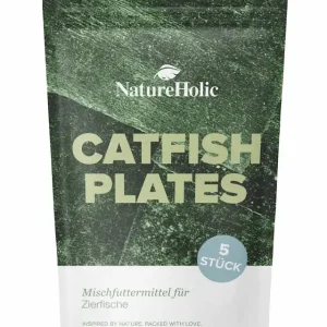 Kracherpreis NatureHolic CatfishPlates, Algentafeln für alle Saugwelse, 5 Stück